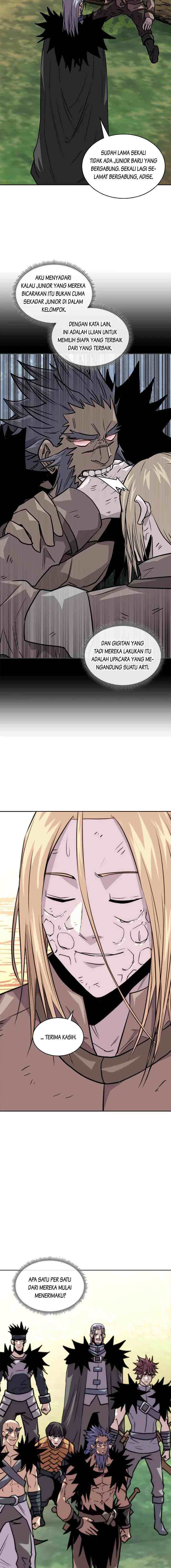 Two-Dimensional Mercenary chapter 116 halaman 18