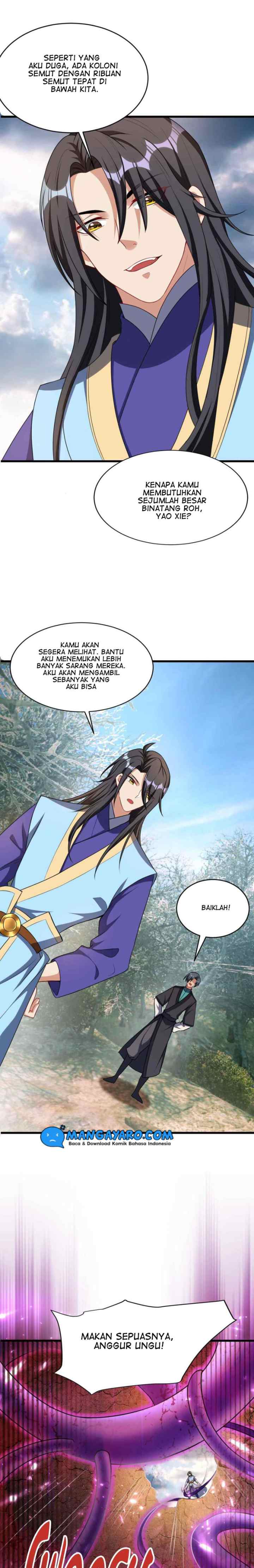 Rise of The Demon King chapter 129 halaman 4