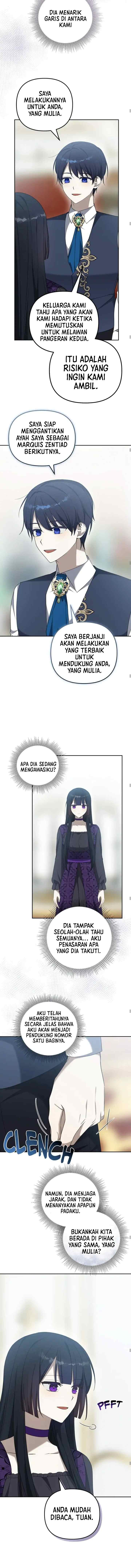 Carnephelia's Curse is Never Ending chapter 43 halaman 8