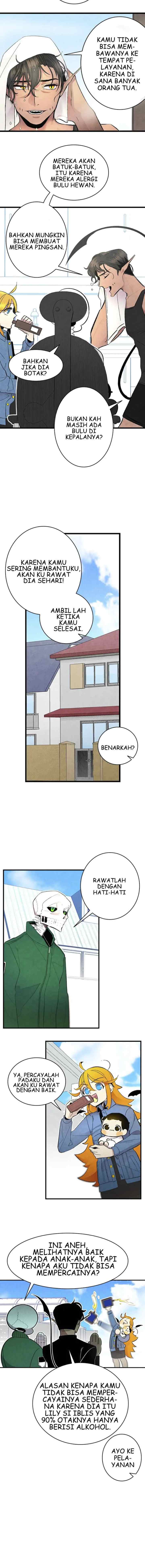 Gaikotsu, Bebiishittaa ni naru chapter 7 halaman 7