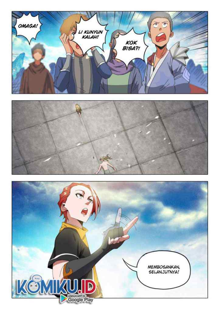 Martial Master chapter 498 halaman 8