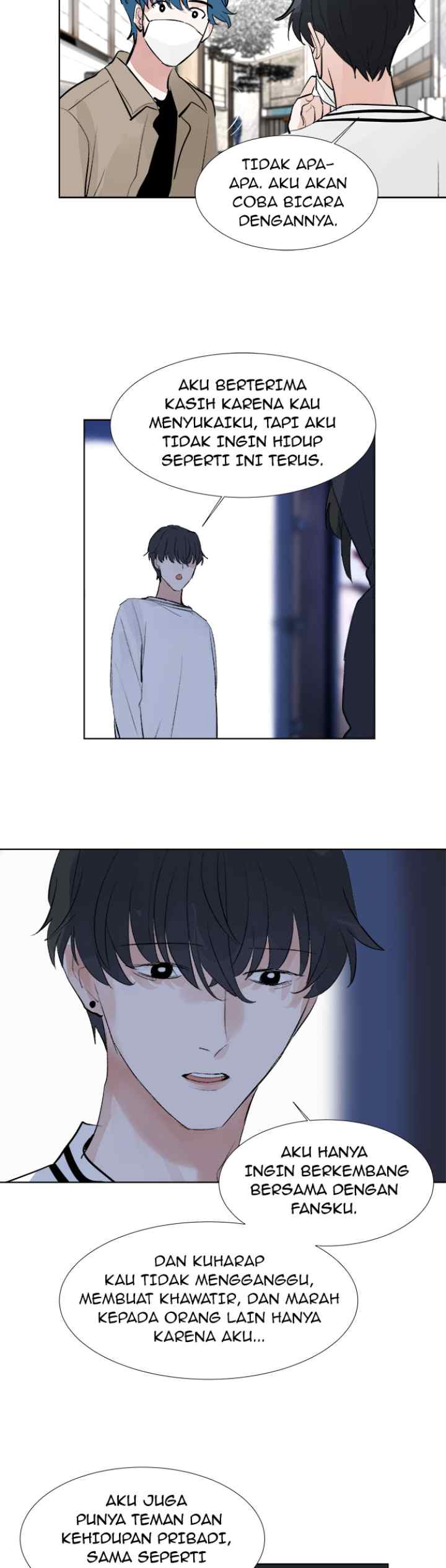 Godly Idol chapter 74 halaman 14