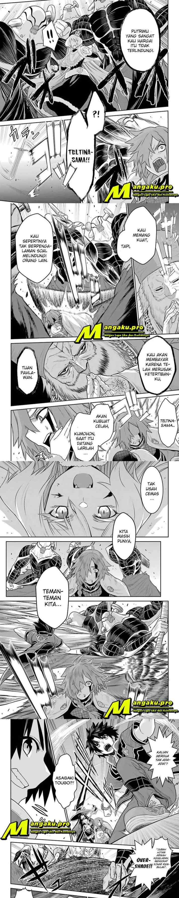 Sentai Red Isekai de Boukensha ni Naru chapter 5.1 halaman 5
