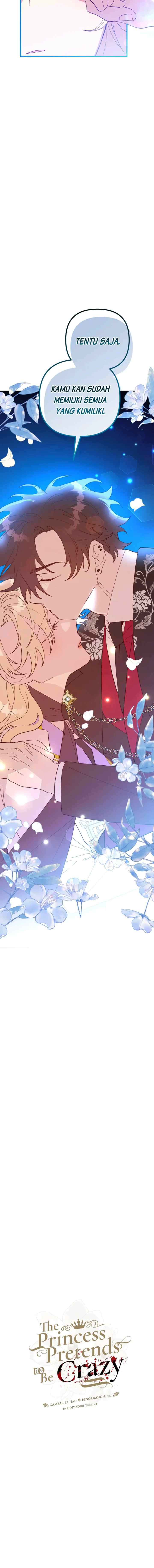 The Princess Pretends to Be Crazy chapter 117 halaman 5