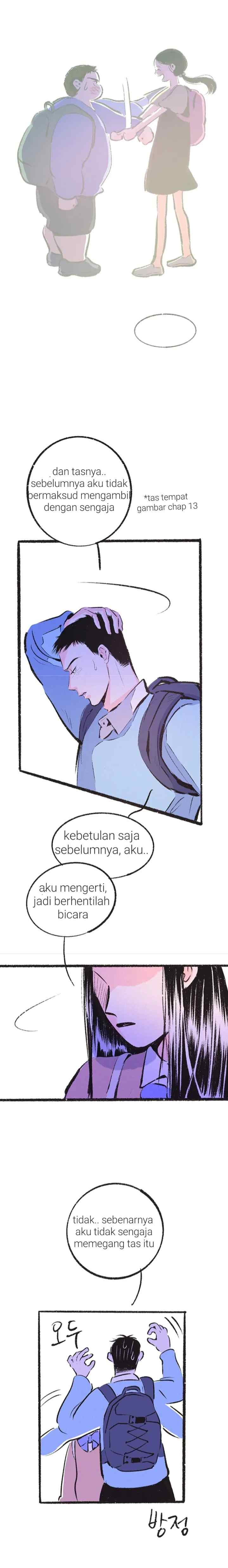 Is It Not By My Side? chapter 17 halaman 15