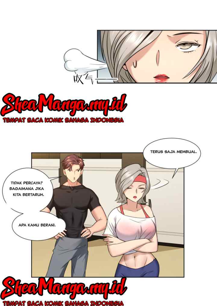 Beauty's Close Coach chapter 3 halaman 6