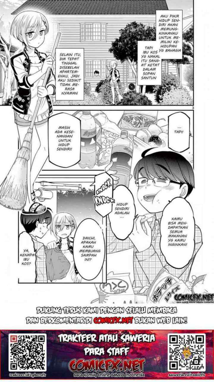 LandLadyankee! ~My Apartment Life with a Yankee Landlord~ chapter 2.1 halaman 5
