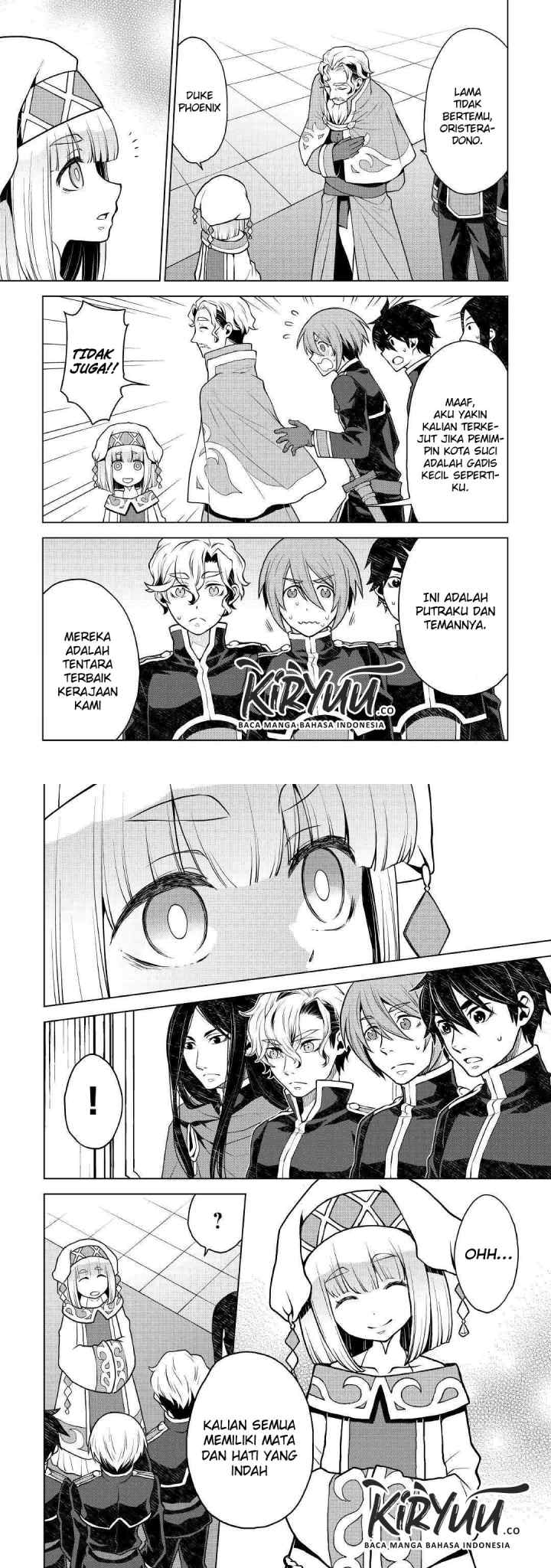 Hiraheishi wa Kako o Yumemiru chapter 37 halaman 7