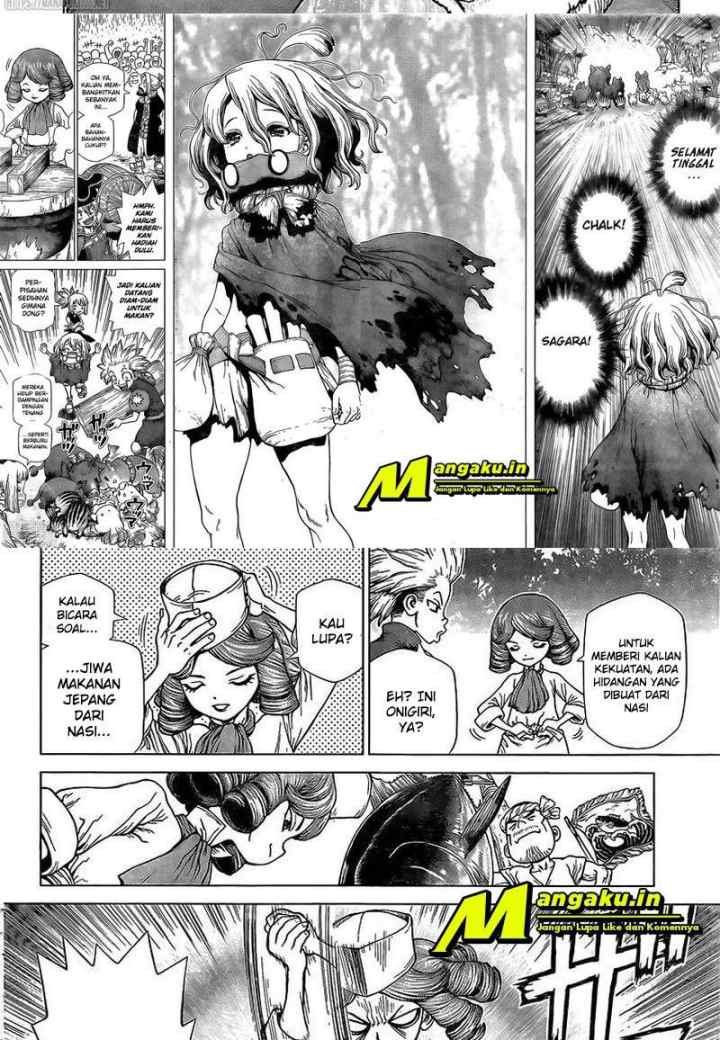Dr. Stone chapter 212 halaman 11