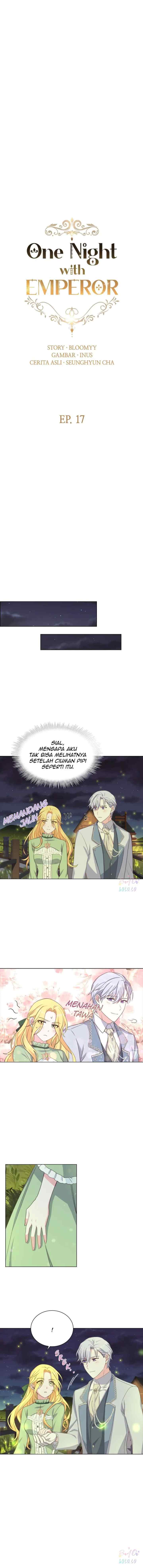One Night with Emperor chapter 17 halaman 4