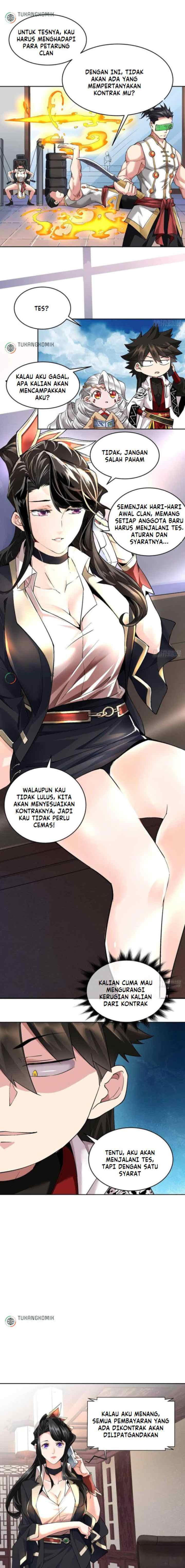 As The Richest Man, I Really Dont Want To Be Reborn chapter 10 halaman 8