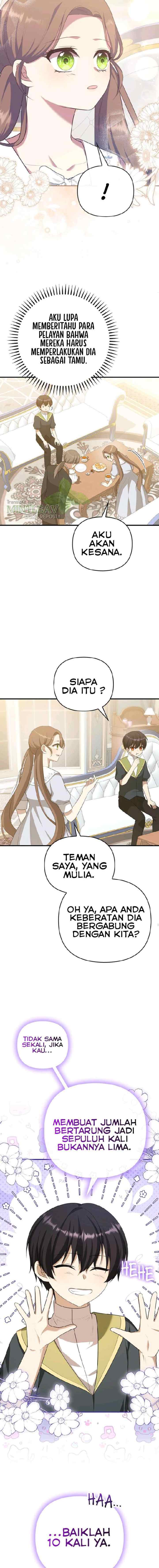 The Grand Duke's Beloved Granddaughter chapter 29 halaman 5