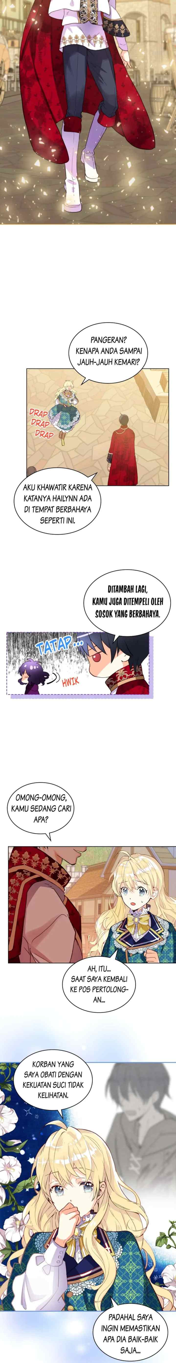 Am I Your Daughter? chapter 76 halaman 8