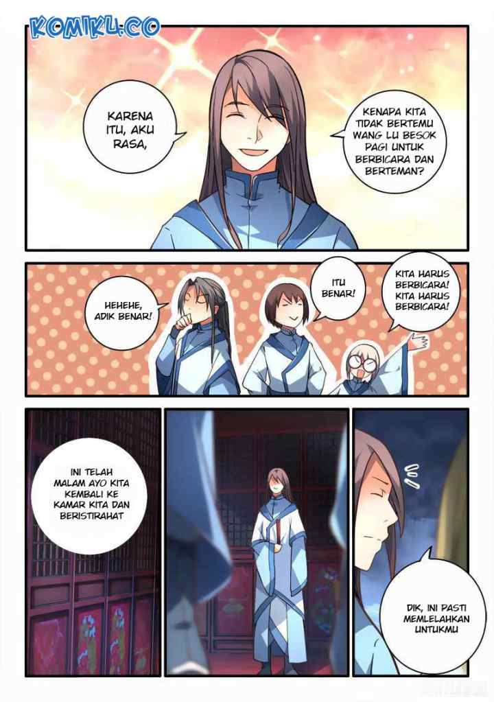 Spirit Blade Mountain chapter 197 halaman 9