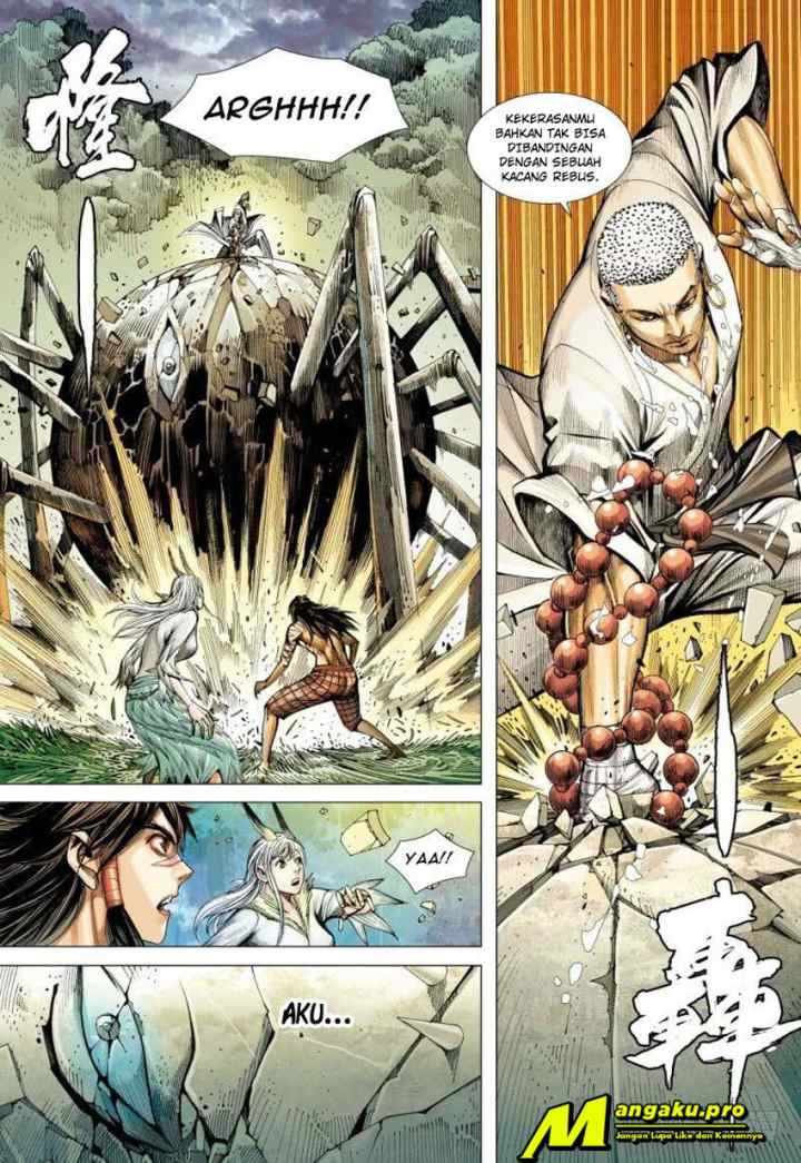 Journey to the West chapter 92.2 halaman 10