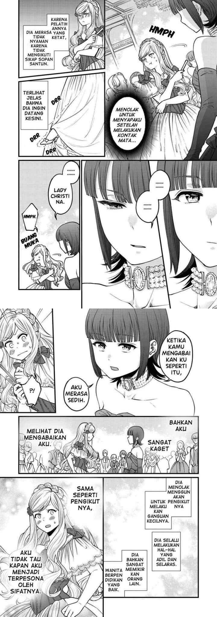 Though I May Be a Villainess, I'll Show You I Can Obtain Happiness! chapter 24 halaman 6