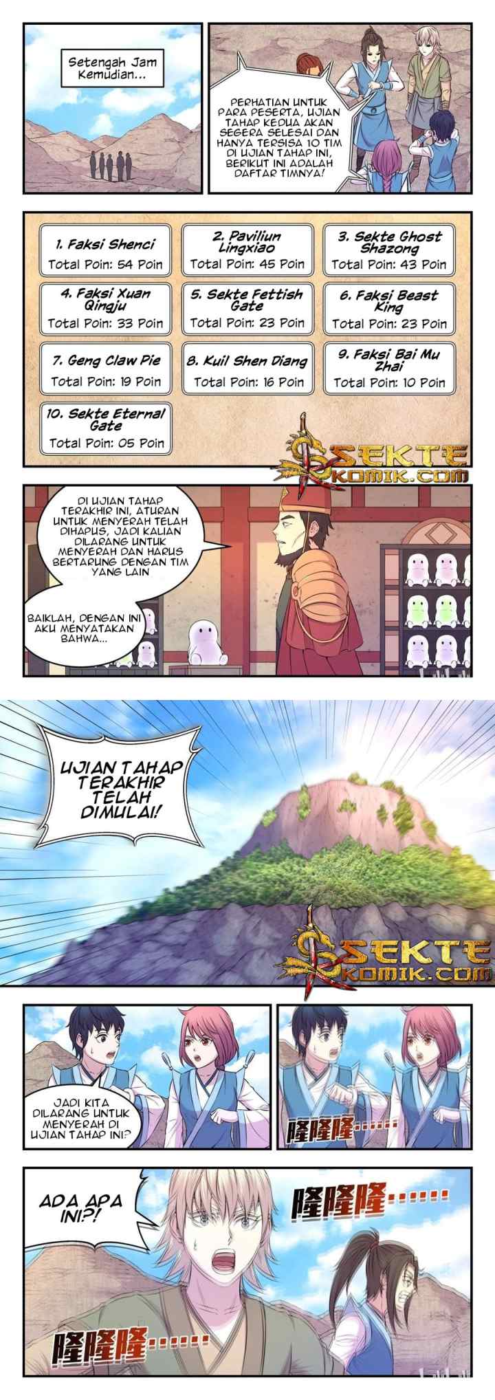 Legendary Fish Take The World chapter 32 halaman 8