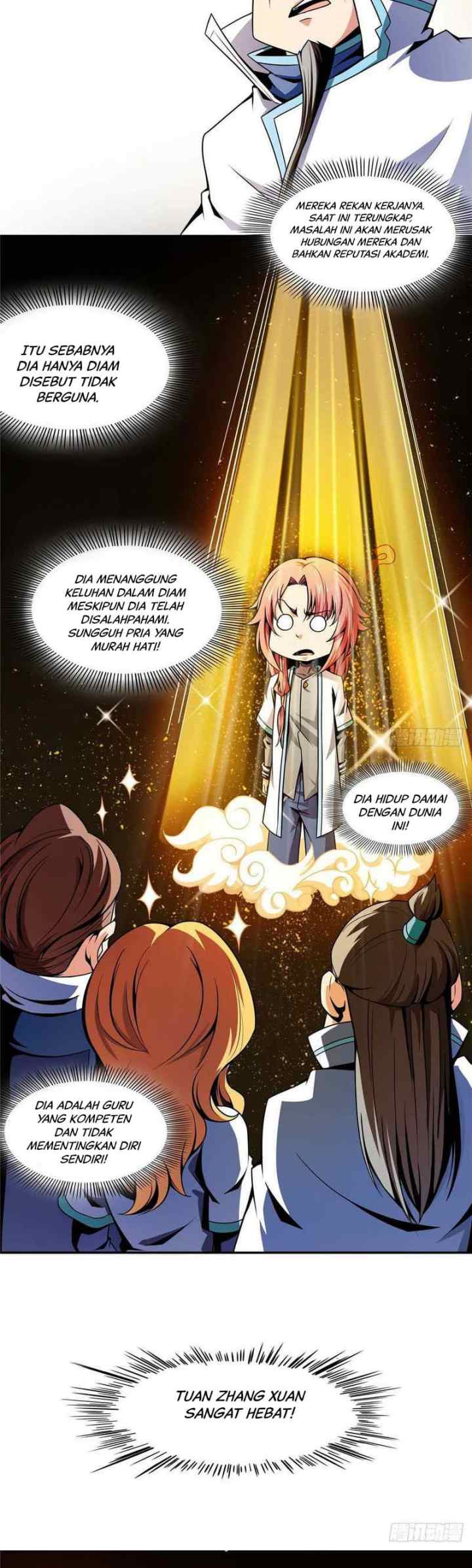 Library Tiandao chapter 45 halaman 12