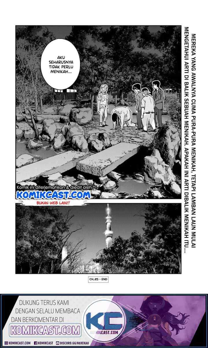 Kekkon Surutte, Hontou desu ka? chapter 25 halaman 19