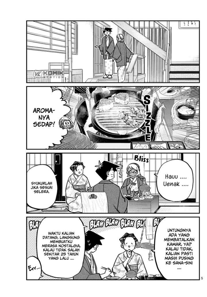 Komi-san wa Komyushou Desu chapter 264 halaman 7
