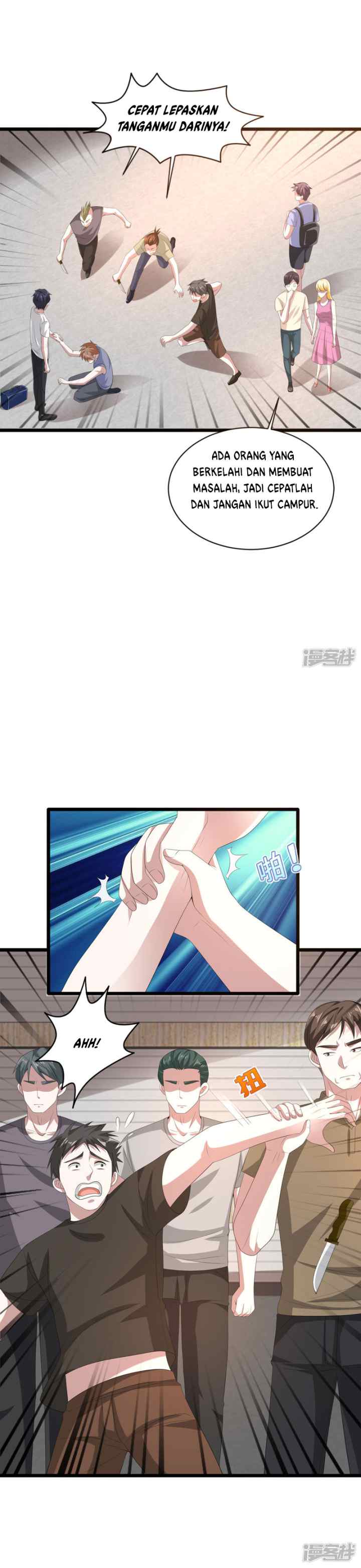 Dushi Xiewang chapter 85 halaman 7