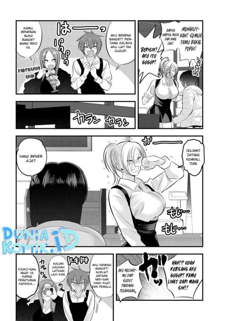Please Go Home, Akutsu-san! chapter 136 halaman 7