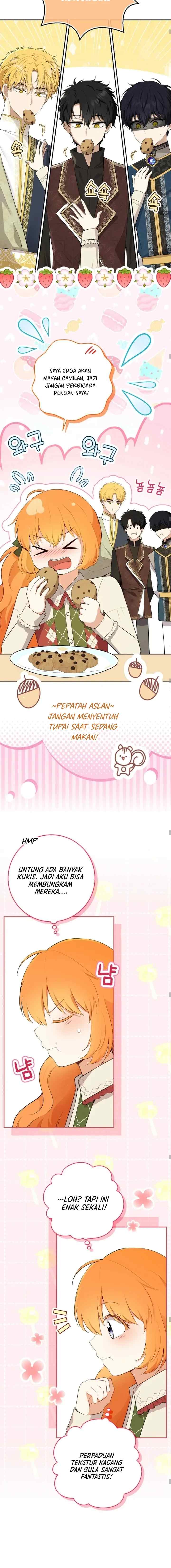 Baby Squirrel is Good at Everything chapter 72 halaman 6