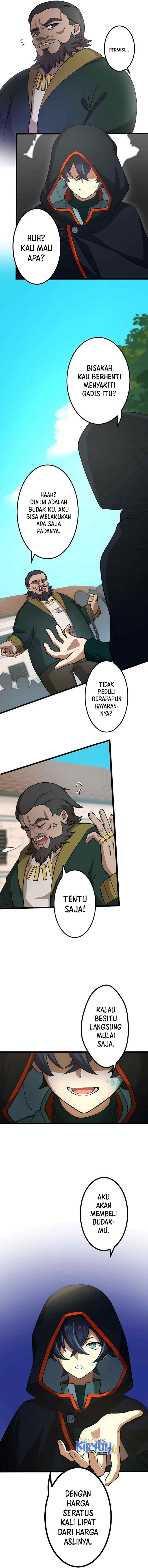 I Reincarnated as an SSS-Ranked Goblin chapter 3 halaman 17