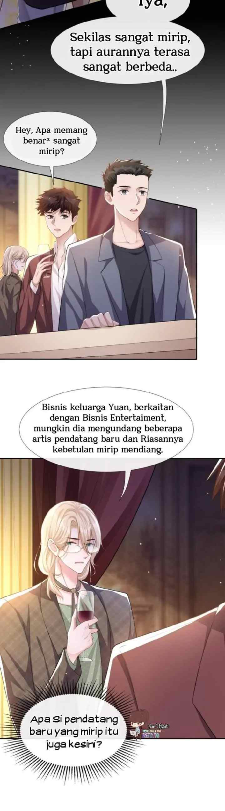I'm A Stand-in Puppet For His Ex-Lover chapter 46 halaman 5