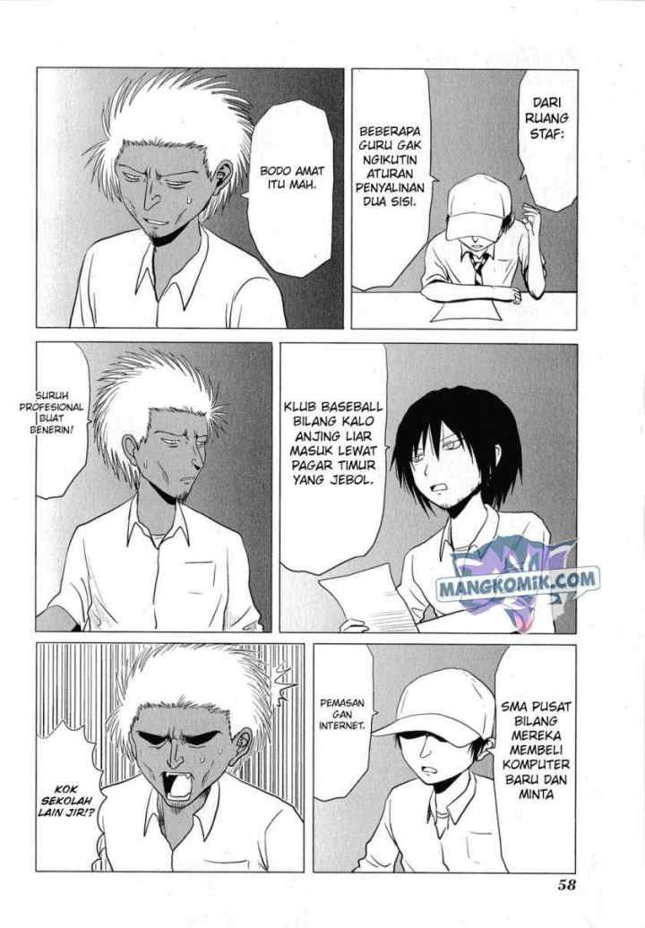 Danshi Koukousei no Nichijou chapter 58 halaman 5