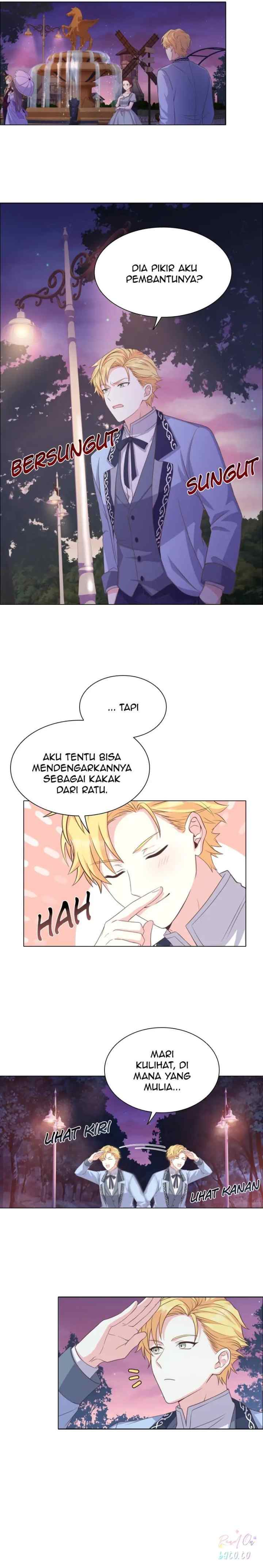 One Night with Emperor chapter 14 halaman 16
