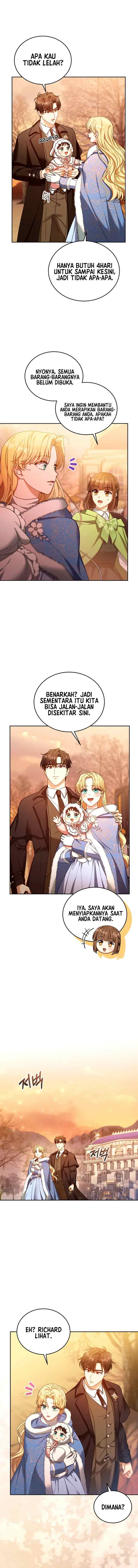 I Am Trying To Divorce My Villain Husband, But We Have A Child chapter 83 halaman 4