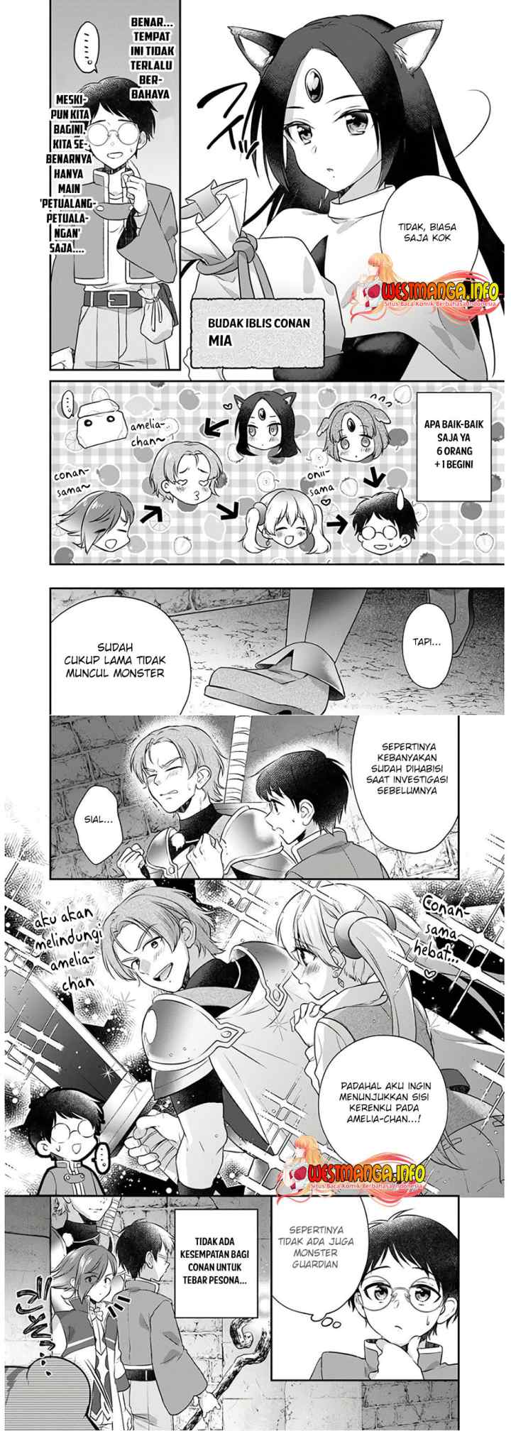 Isekai Cheat Kaitakuki chapter 8 halaman 8