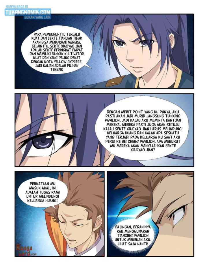Heaven Defying Sword chapter 287 halaman 5