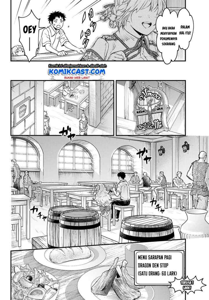 Little Girl x Scoop x Evil Eye chapter 4.2 halaman 5