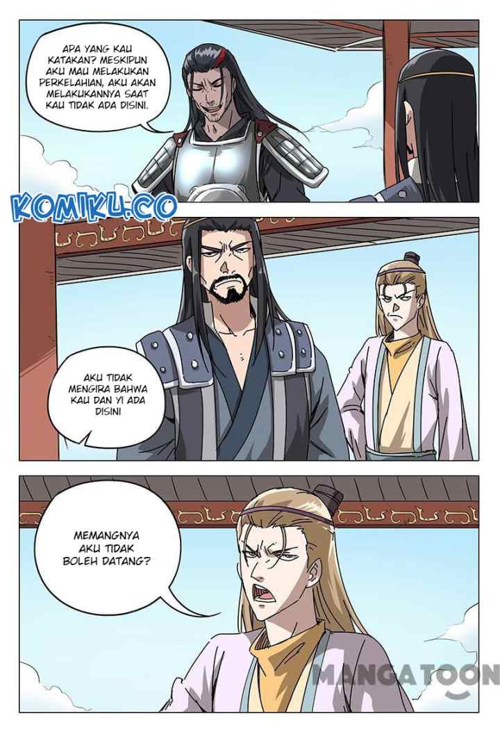 Deity's Path Through Ten Thousand Worlds chapter 67 halaman 10