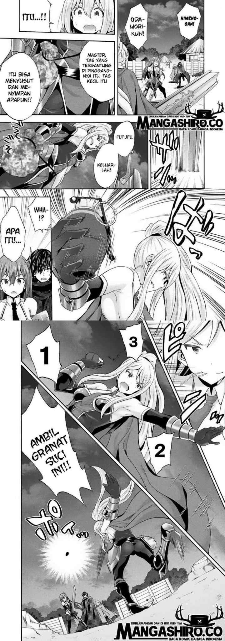 Himekishi ga Classmate! The Comic chapter 32 halaman 5