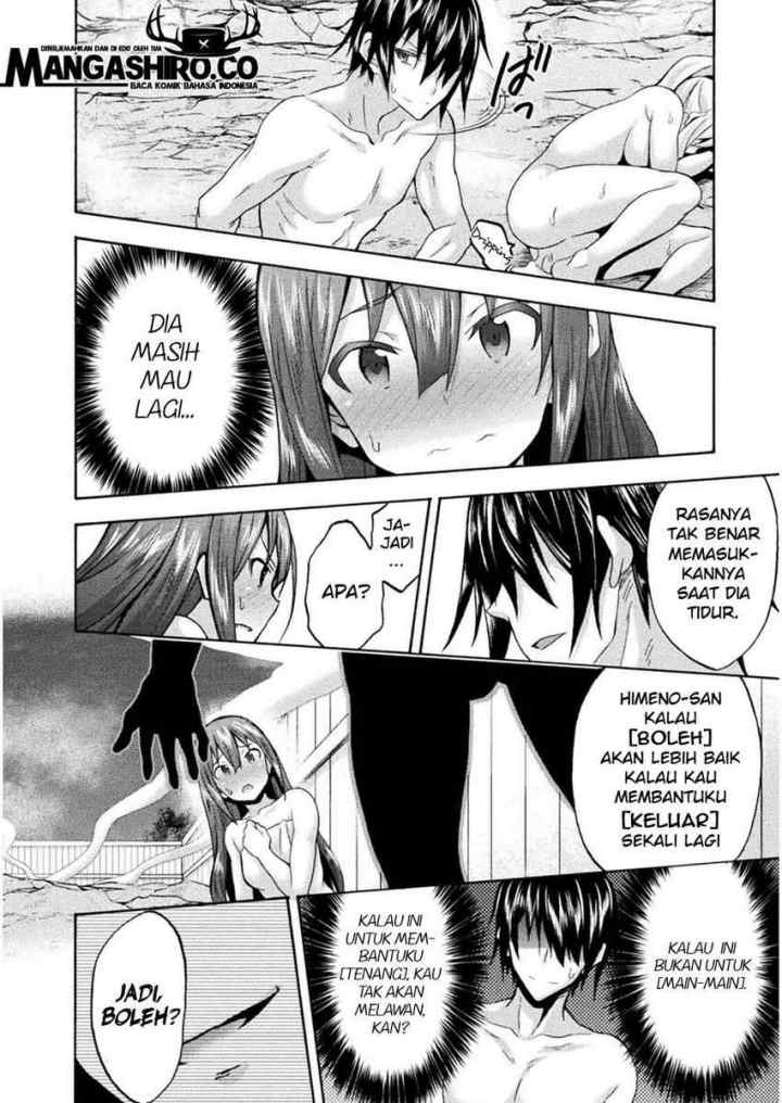 Himekishi ga Classmate! The Comic chapter 34 halaman 10
