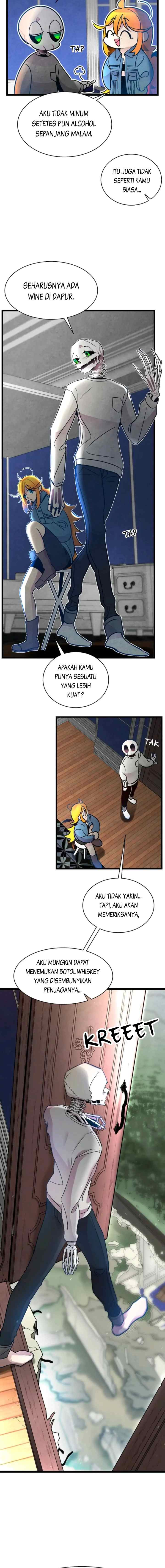 Gaikotsu, Bebiishittaa ni naru chapter 31 halaman 7