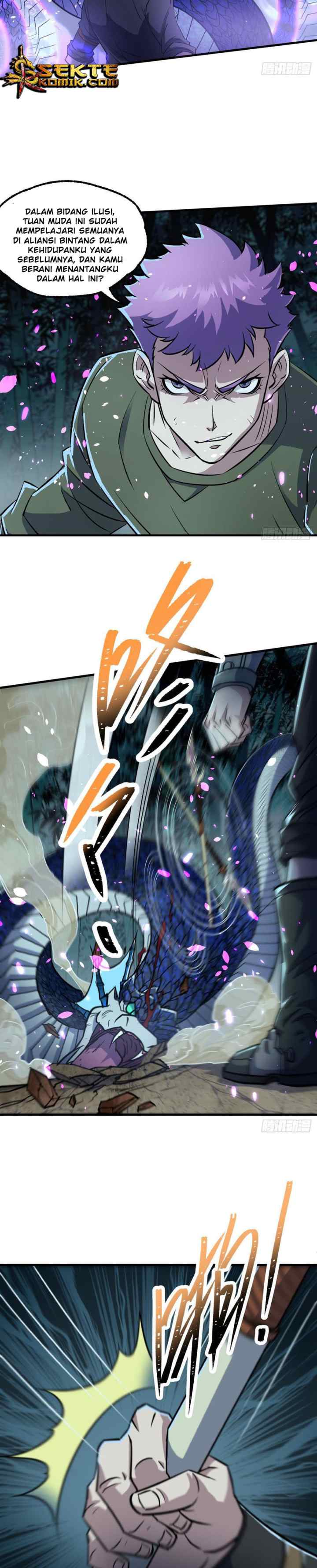The Hunter chapter 197 halaman 15