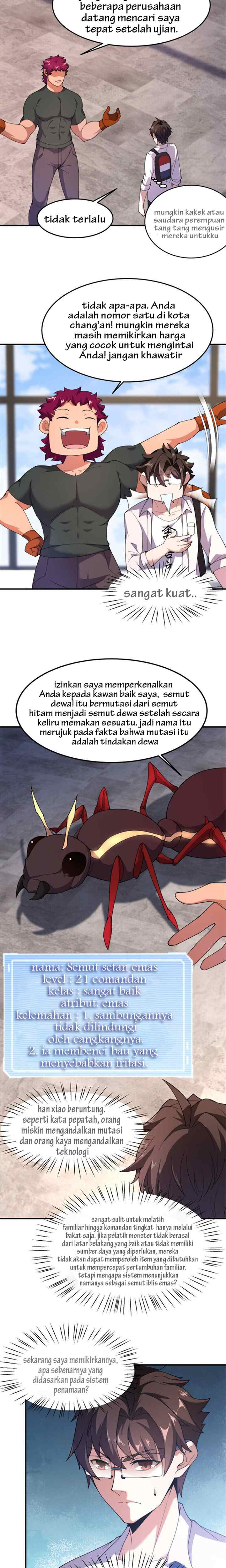 Monster Pet Evolution chapter 65 halaman 12