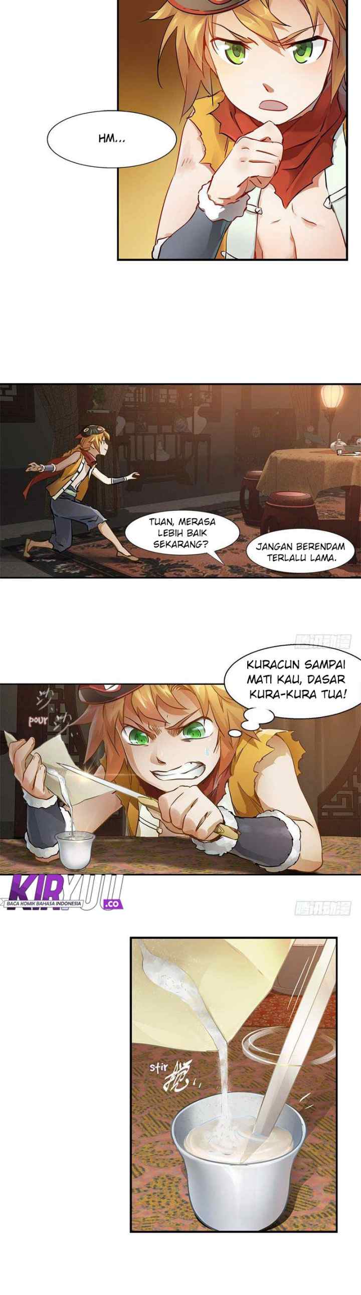 The Deer and the Cauldron chapter 10 halaman 11