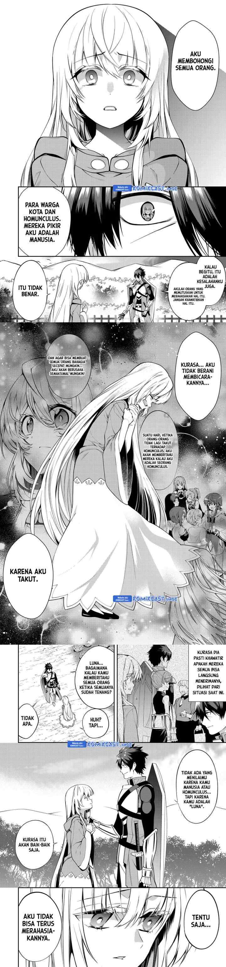 The Labyrinth Raids of the Ultimate Tank chapter 24 halaman 13