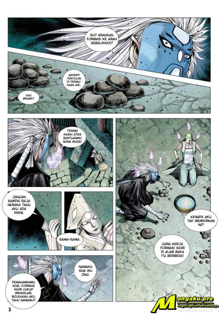 Journey to the West chapter 91.1 halaman 4