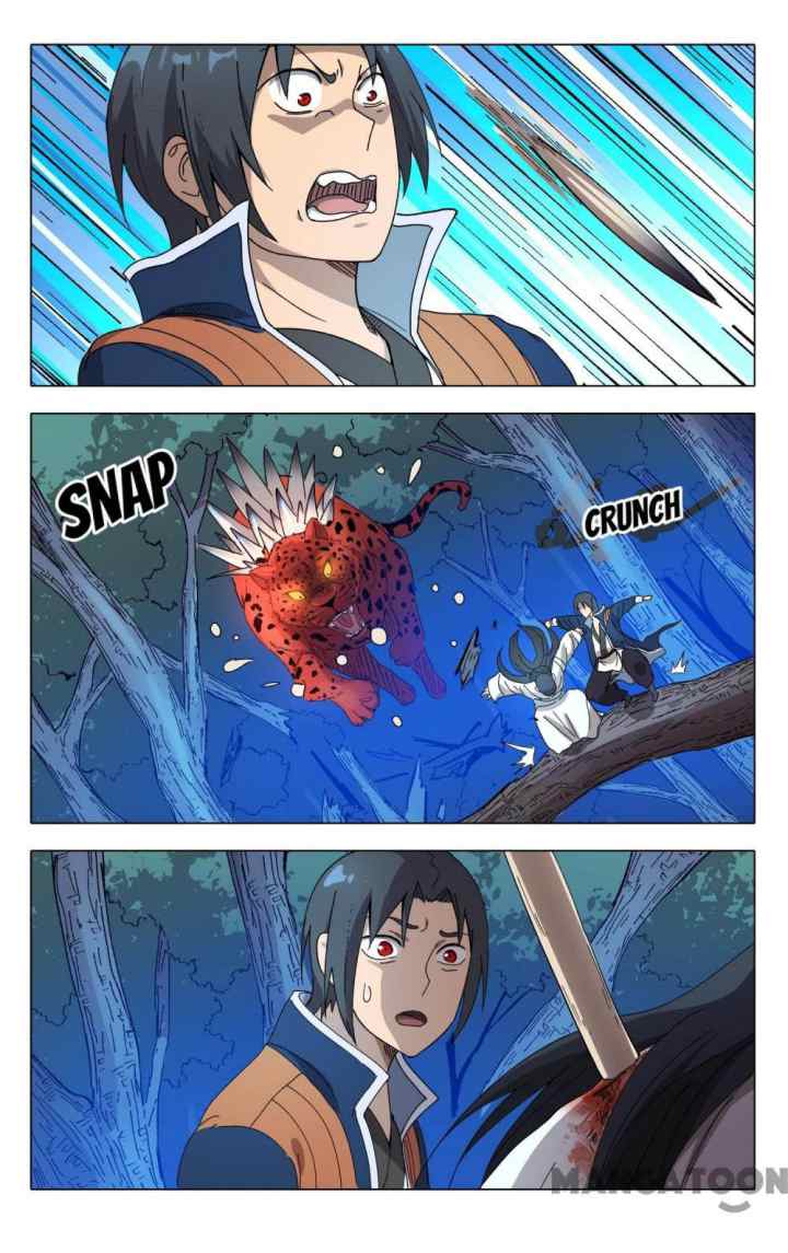 Deity's Path Through Ten Thousand Worlds chapter 244 halaman 10