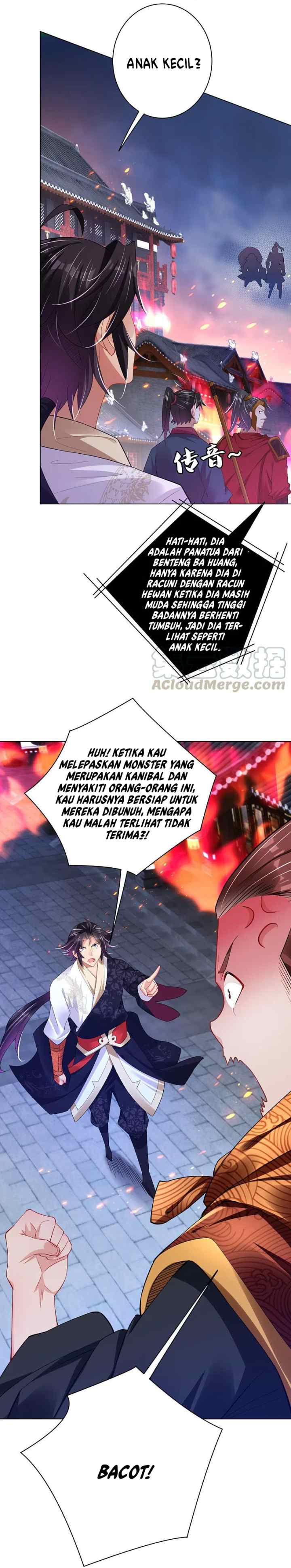 Reborn of War God chapter 212 halaman 13