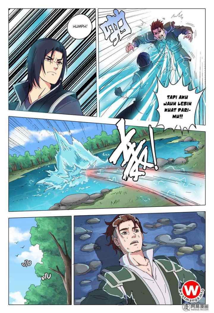 Deity's Path Through Ten Thousand Worlds chapter 16 halaman 10