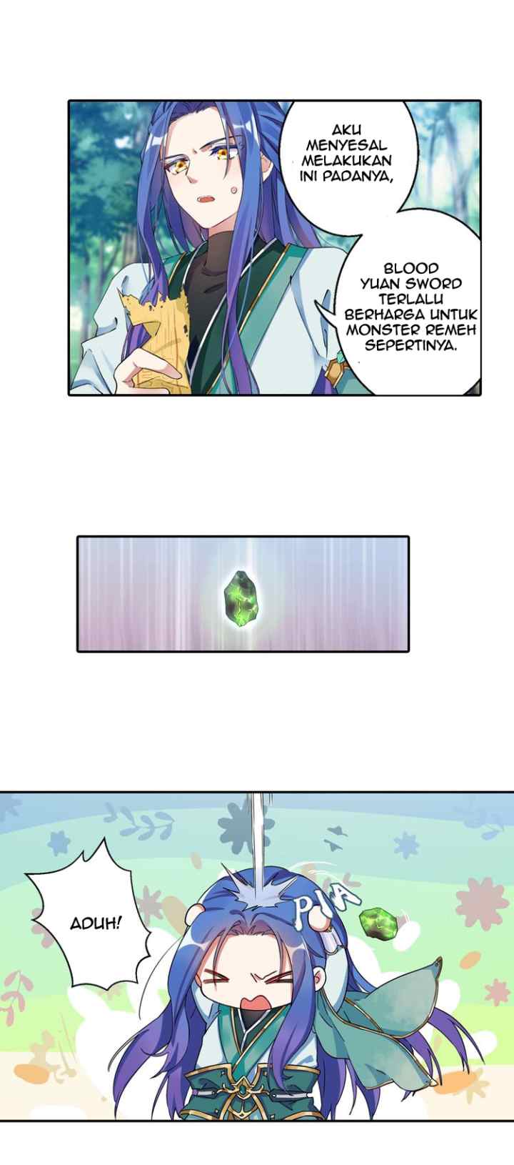 Nightmare Palace of Six Trails chapter 1 halaman 12