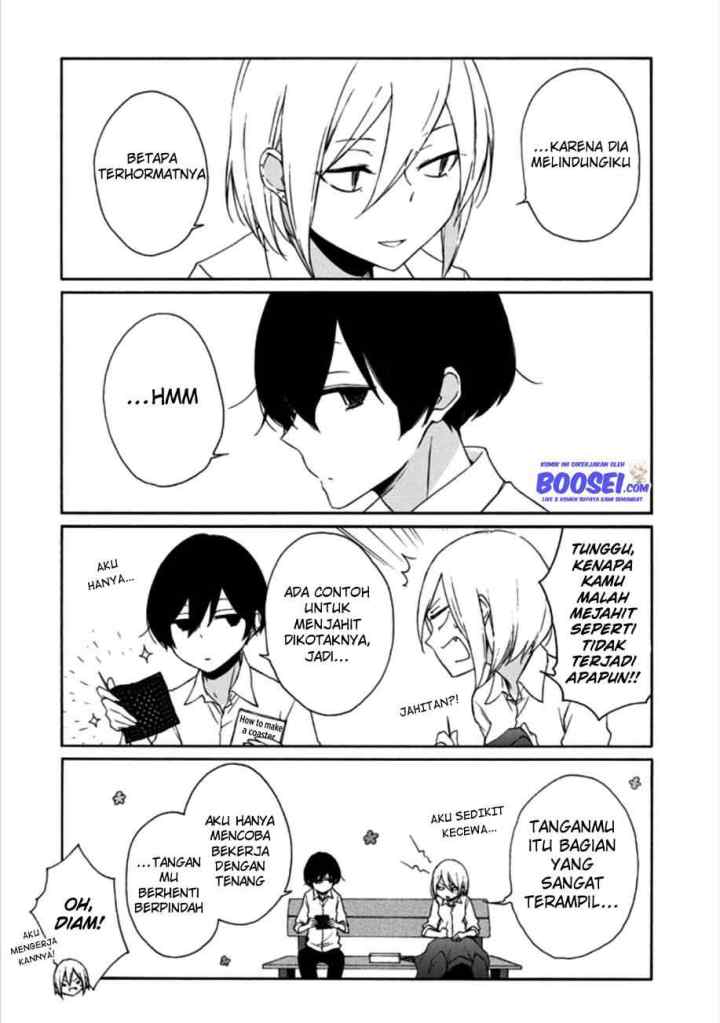 Tanaka-kun wa Itsumo Kedaruge chapter 87 halaman 14