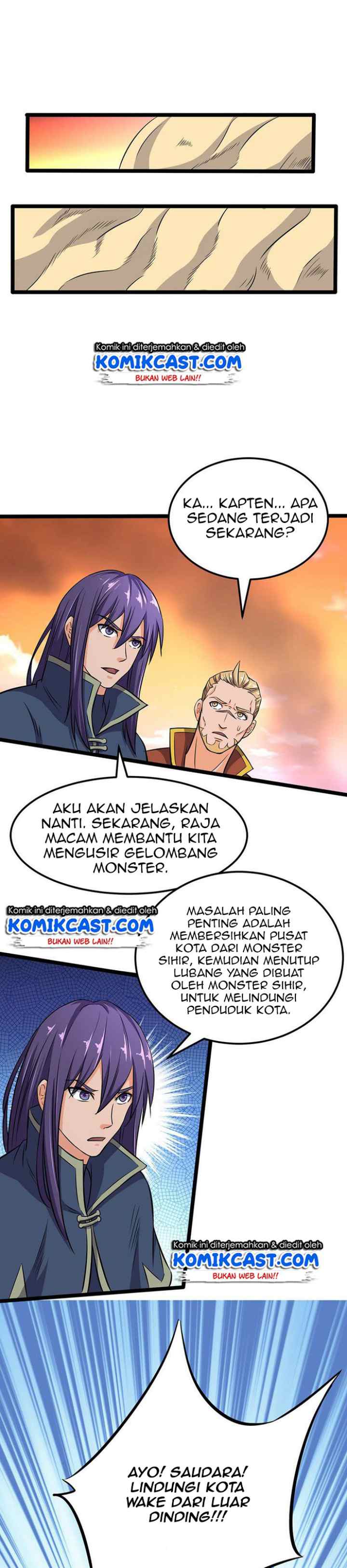Chaotic Sword God chapter 71 halaman 8